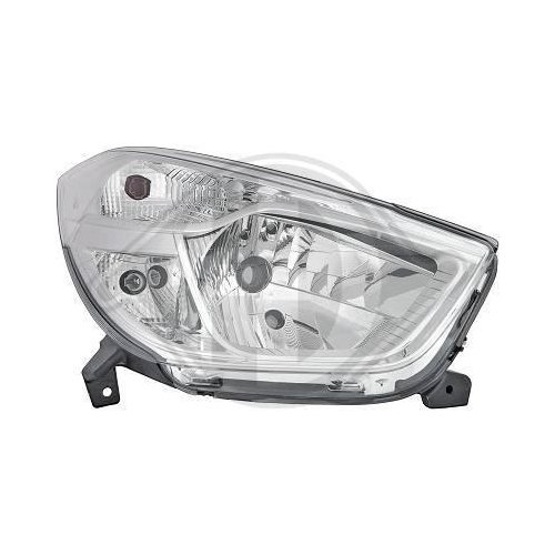 DIEDERICHS Koplamp