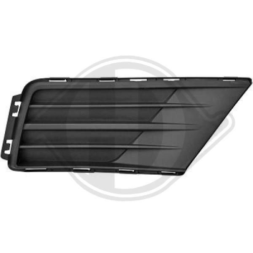 DIEDERICHS Ventilatiegrille, bumper