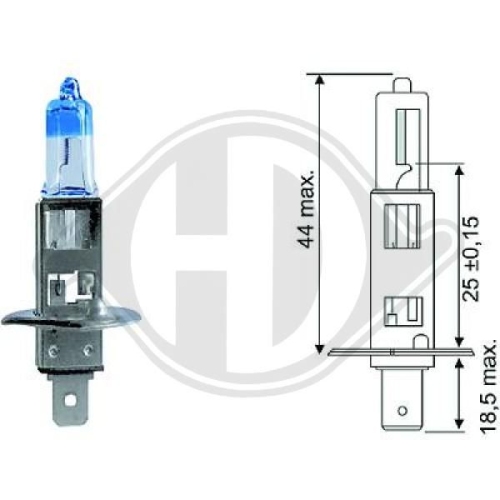 DIEDERICHS Gloeilamp More Light +90%