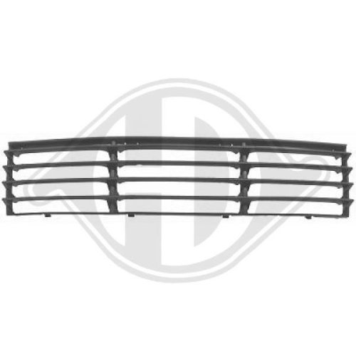 DIEDERICHS Ventilatiegrille, bumper