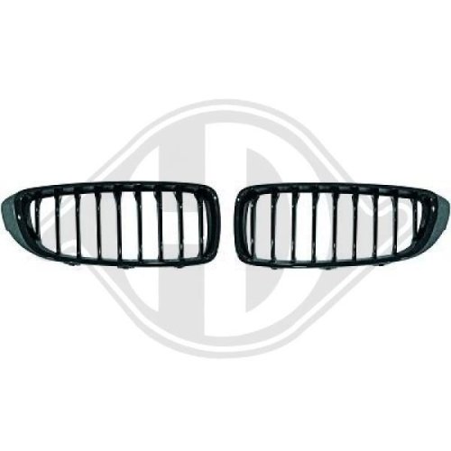 DIEDERICHS Radiateurgrille HD Tuning