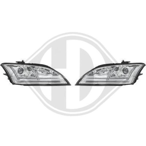 DIEDERICHS Headlight Set HD Tuning