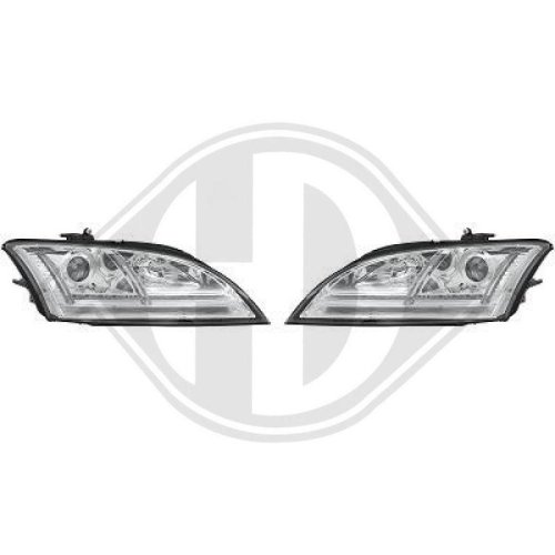 DIEDERICHS Hauptscheinwerfersatz HD Tuning