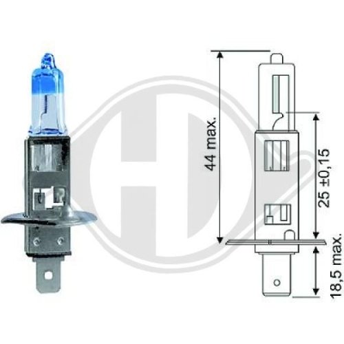 DIEDERICHS Ampul More Light +90%