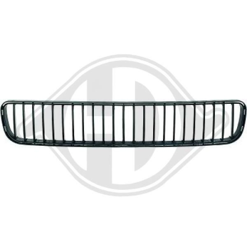 DIEDERICHS Ventilatiegrille, bumper