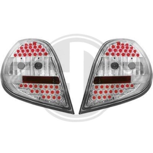 DIEDERICHS Jogo de farolins traseiros HD Tuning