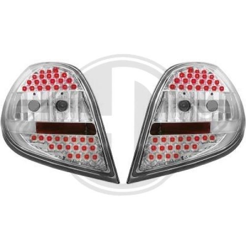 DIEDERICHS Zestaw lampy tylnej HD Tuning