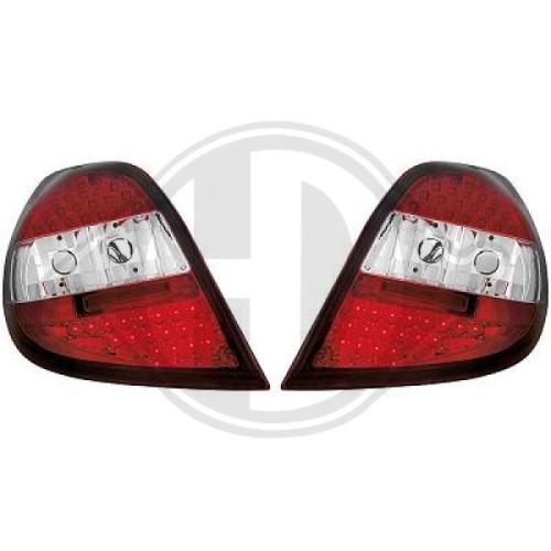 DIEDERICHS Zestaw lampy tylnej HD Tuning