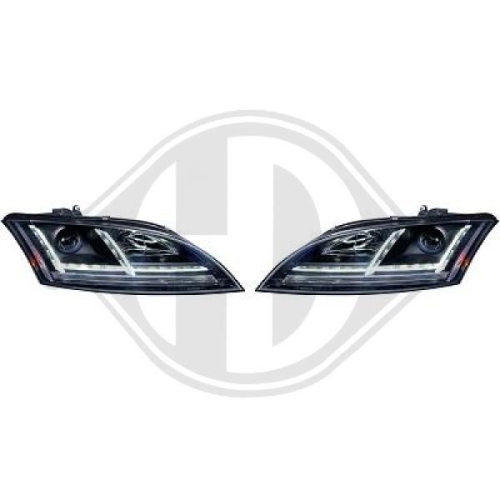 DIEDERICHS Headlight Set HD Tuning