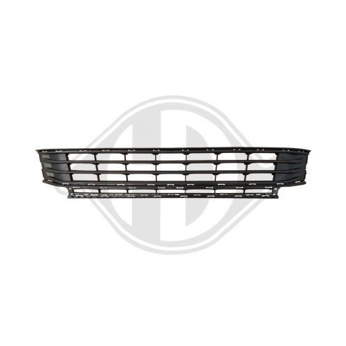 DIEDERICHS Grille de ventilation, pare-chocs