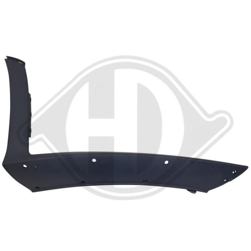 DIEDERICHS Modanatura decorativa/ protettiva, Paraurti