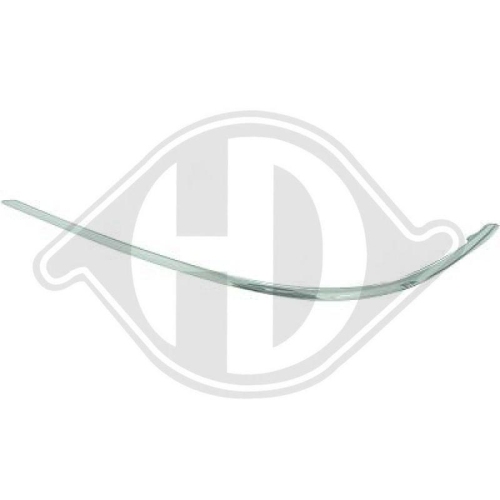 DIEDERICHS Modanatura decorativa/ protettiva, Paraurti