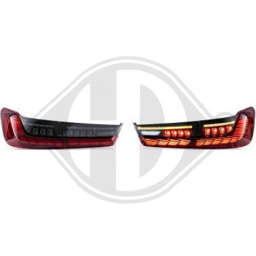 DIEDERICHS Zestaw lampy tylnej HD Tuning