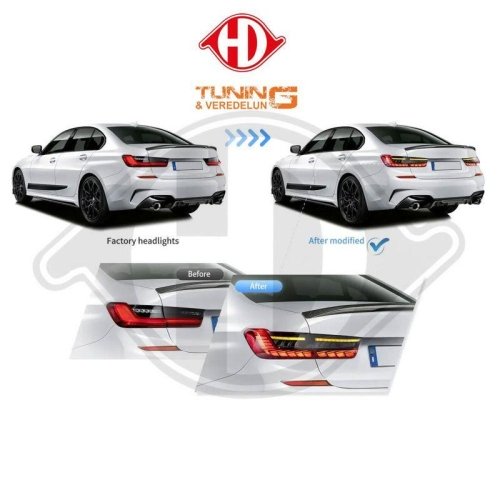 DIEDERICHS Zestaw lampy tylnej HD Tuning
