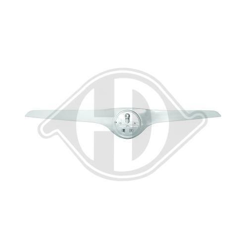 DIEDERICHS Plaat, radiateurgrille