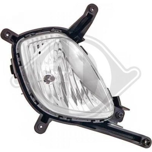 DIEDERICHS Front Fog Light