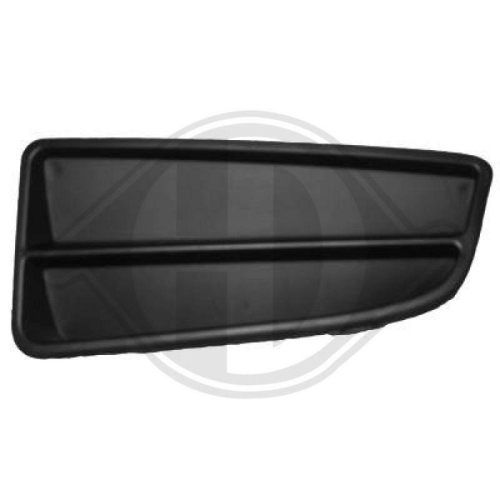DIEDERICHS Grelha de ventilador, pára-choques