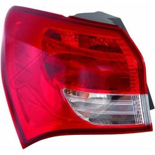 DIEDERICHS Tail Light Assembly