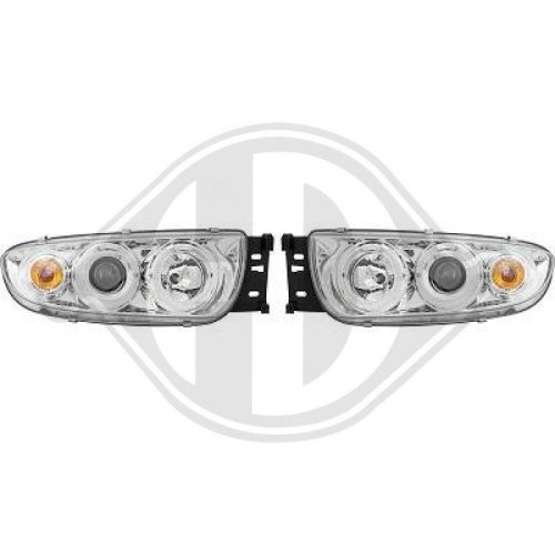 DIEDERICHS Zestaw reflektora głównego HD Tuning