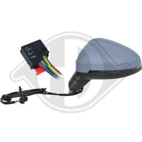 DIEDERICHS Retrovisor exterior