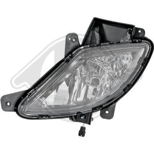 DIEDERICHS Front Fog Light