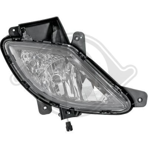 DIEDERICHS Front Fog Light