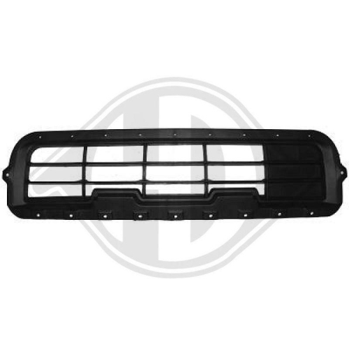 DIEDERICHS Grelha de ventilador, pára-choques