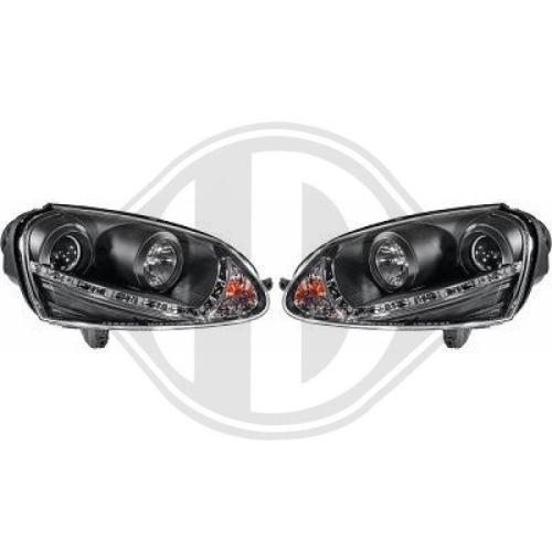 DIEDERICHS Zestaw reflektora głównego HD Tuning