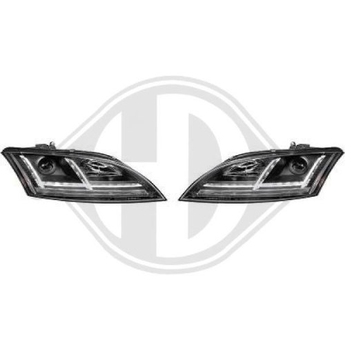 DIEDERICHS Headlight Set HD Tuning