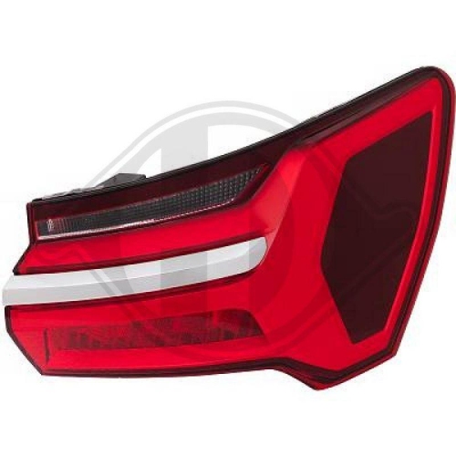 DIEDERICHS Heckleuchte