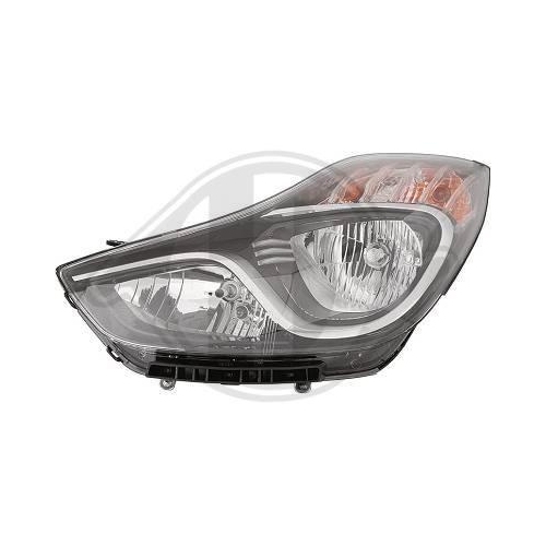 DIEDERICHS Headlight