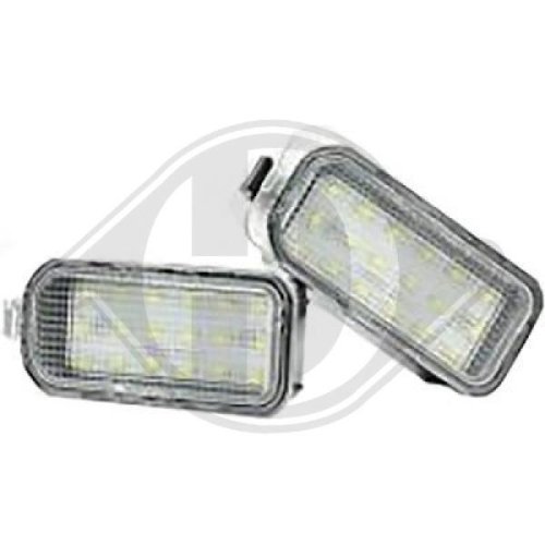 DIEDERICHS Licence Plate Light HD Tuning