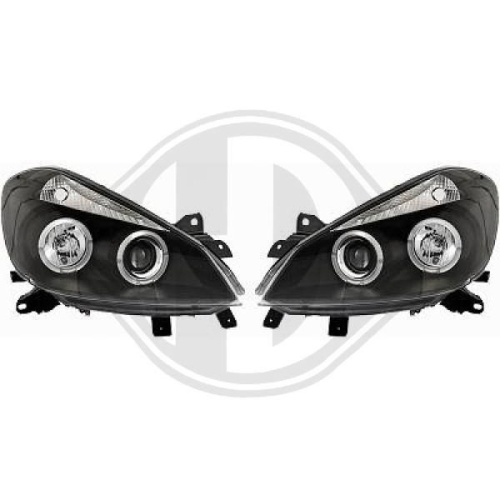 DIEDERICHS Headlight Set HD Tuning