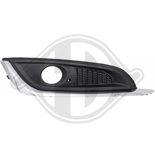 DIEDERICHS Решетка вентилятора, буфер