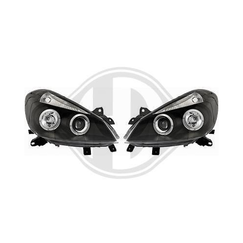 DIEDERICHS Juego faros principales HD Tuning