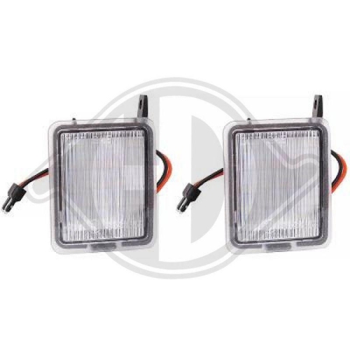 DIEDERICHS Luce ambiente, Specchio esterno HD Tuning