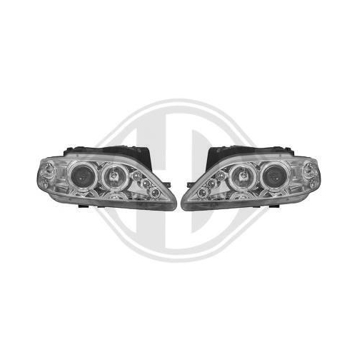 DIEDERICHS Kit de projecteurs principaux HD Tuning