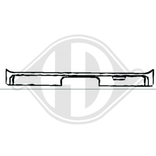 DIEDERICHS Heckwand