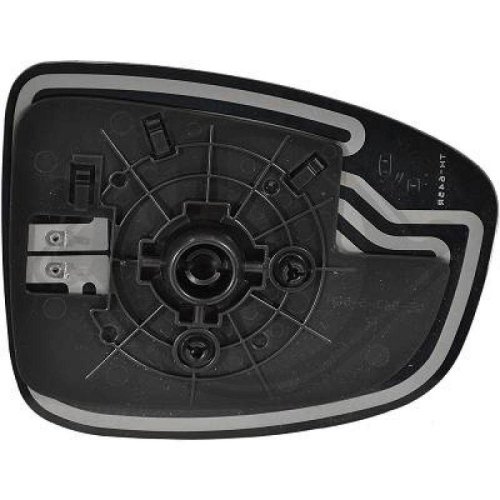 DIEDERICHS Vidro de espelho, espelho retrovisor exterior