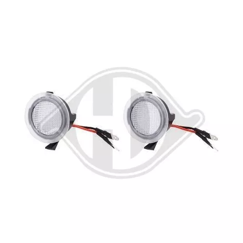 DIEDERICHS Periphery Light, exterior mirror HD Tuning