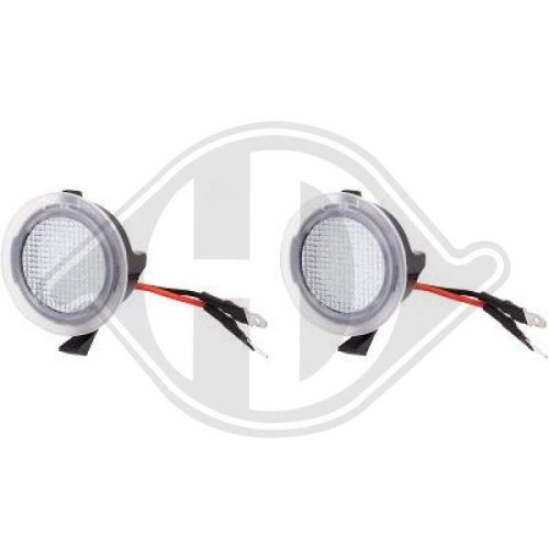 DIEDERICHS Боковое освещение, внешнее зеркало HD Tuning