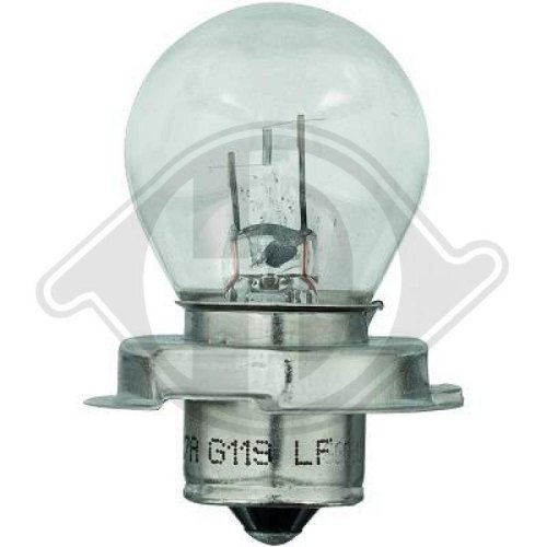 DIEDERICHS Glühlampe, Hauptscheinwerfer