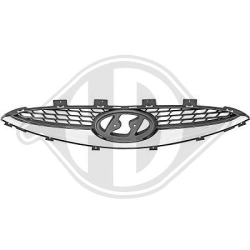 DIEDERICHS Radiator Grille