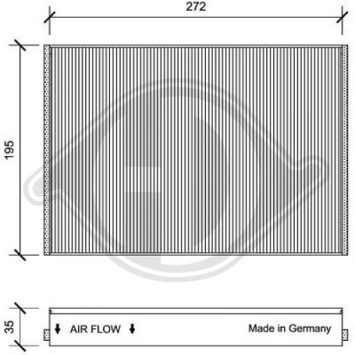 DIEDERICHS Filter, Innenraumluft DIEDERICHS Climate