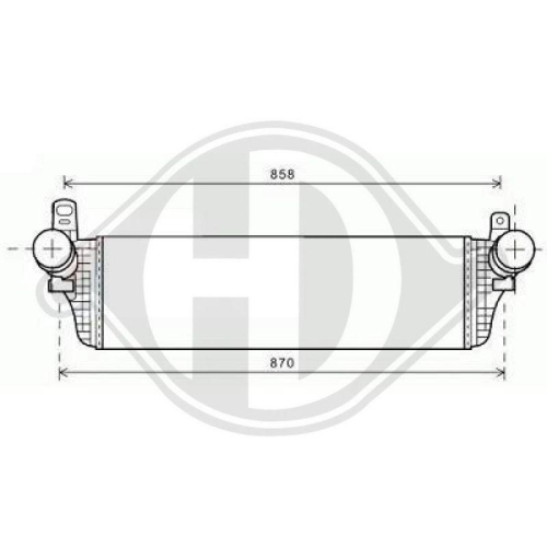DIEDERICHS Intercooler DIEDERICHS Climate
