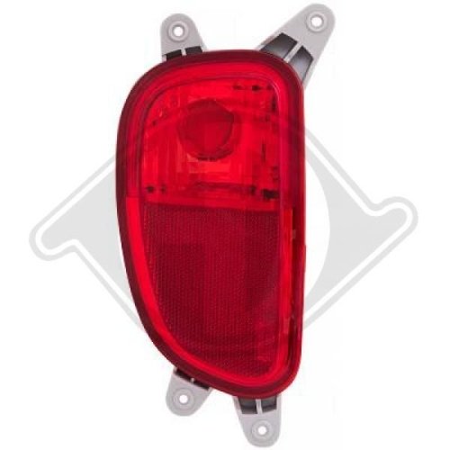 DIEDERICHS Rear Fog Light