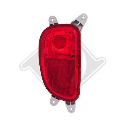 DIEDERICHS Mistachterlamp