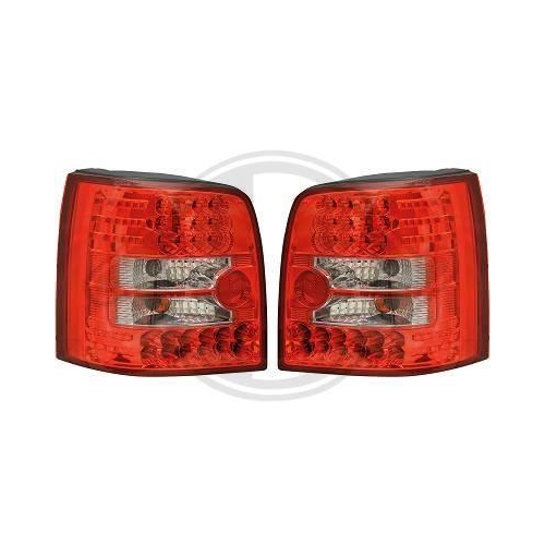 DIEDERICHS Achterlichtenset HD Tuning