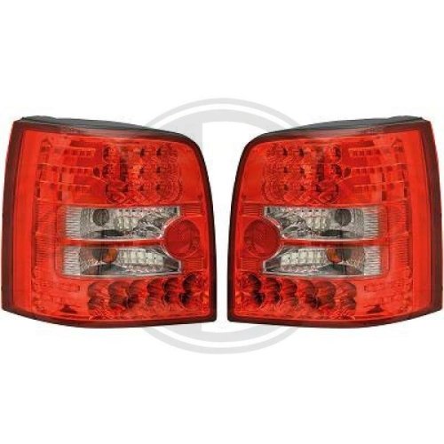 DIEDERICHS Kit fanalino posteriore HD Tuning