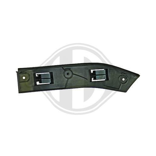 DIEDERICHS Mounting Bracket, bumper